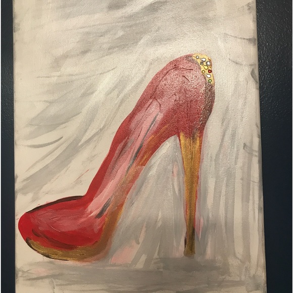 Meet your Posher, Courtney with Painting with martini's and a cat - Picture 3 of 4